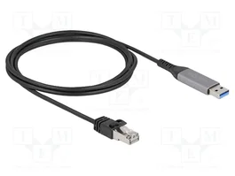 DeLOCK 60756 Cable USB LAN a RJ45 Gigabit Ethernet 2 m