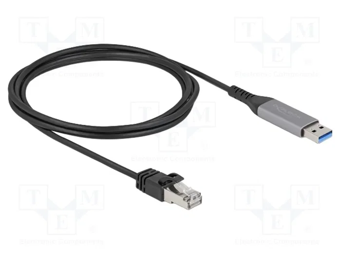 DeLOCK 60756 Cable USB LAN a RJ45 Gigabit Ethernet 2 m DeLOCK 60756 Cable USB LAN a RJ45 Gigabit Ethernet 2 m