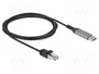 DeLOCK 60756 Cable USB LAN a RJ45 Gigabit Ethernet 2 m