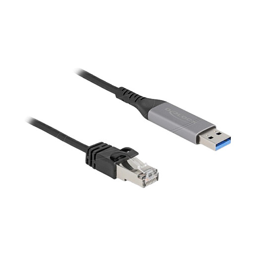 DeLOCK 60756 Cable USB LAN a RJ45 Gigabit Ethernet 2 m DeLOCK 60756 Cable USB LAN a RJ45 Gigabit Ethernet 2 m