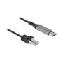 DeLOCK 60756 Cable USB LAN a RJ45 Gigabit Ethernet 2 m