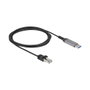 DeLOCK 60756 Cable USB tipo A a RJ45 Gigabit Ethernet 2 m