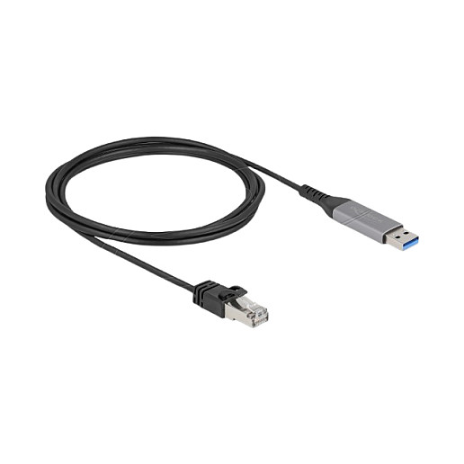 DeLOCK 60756 Cable USB LAN a RJ45 Gigabit Ethernet 2 m DeLOCK 60756 Cable USB LAN a RJ45 Gigabit Ethernet 2 m