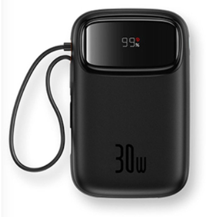 Baseus Power Bank Qpow2 10000mAh 30W Black