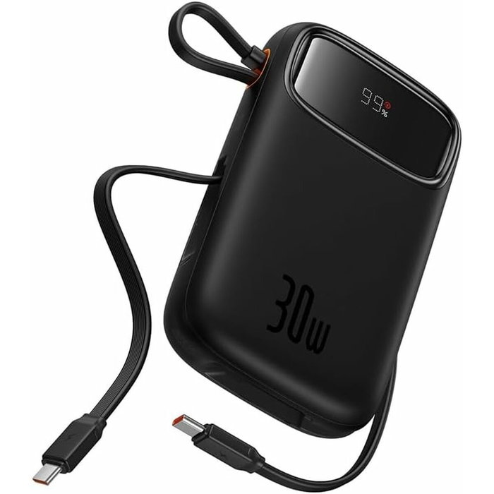 Baseus Power Bank Qpow2 10000mAh 30W Black