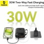 Baseus Power Bank Qpow2 10000mAh 30W Black