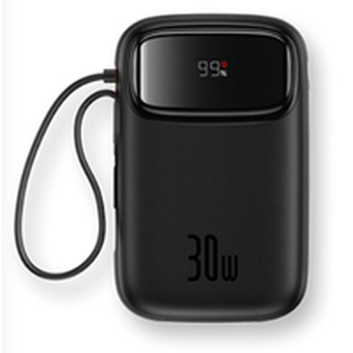 Baseus Power Bank Qpow2 10000mAh 30W Black