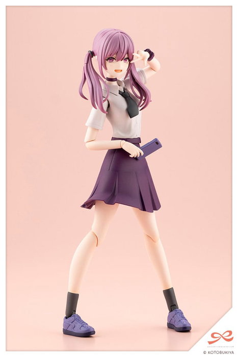 Sousai Shojo Teien Plastic Model Kit 1/10 Little Devil Twin Tails 15 cm Sousai Shojo Teien Plastic Model Kit 1/10 Little Devil Twin Tails 15 cm