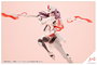 Sousai Shojo Teien Plastic Model Kit 1/10 Little Devil Twin Tails 15 cm