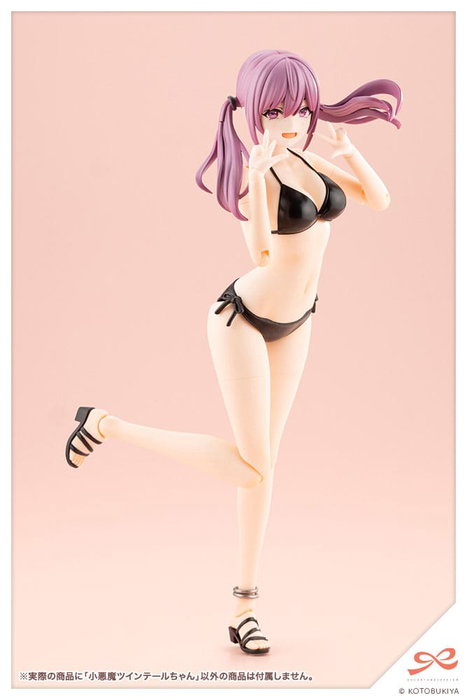 Sousai Shojo Teien Plastic Model Kit 1/10 Little Devil Twin Tails 15 cm Sousai Shojo Teien Plastic Model Kit 1/10 Little Devil Twin Tails 15 cm
