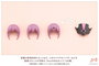 Sousai Shojo Teien Plastic Model Kit 1/10 Little Devil Twin Tails 15 cm