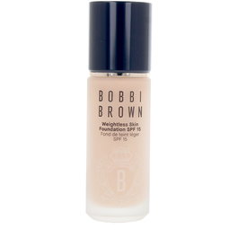 Bobbi Brown WEIGHTLESS SKIN foundation SPF15 #Cool Beige Base Maquillaje 30 ml