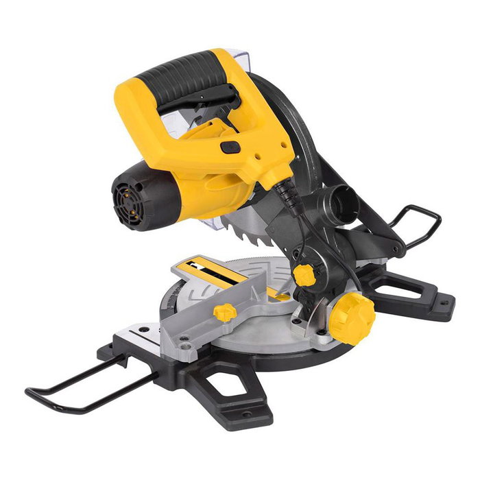 Powerplus Ingletadora de corte 1500 W ø210 mm