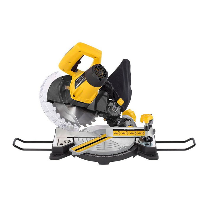 Powerplus Ingletadora de corte 1500 W ø210 mm
