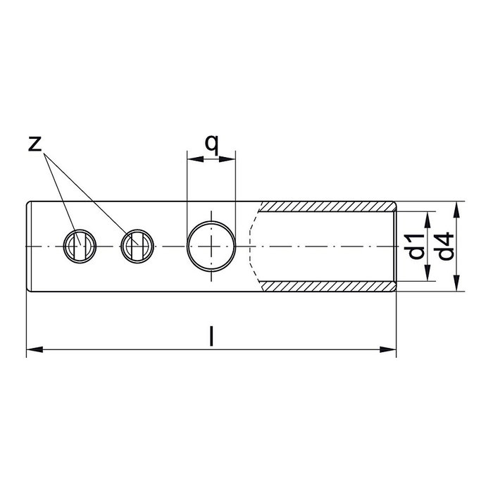 Klauke 552R 10 mm² (Pack de 10 unidades)