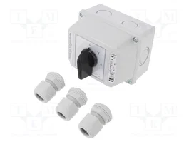 SPAMEL Interruptor de levas estrella-triángulo 25A IP65