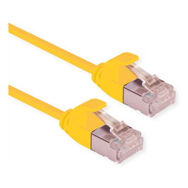 ROLINE 21.15.3326 Cable de Red Cat6a U/FTP STP RJ-45 a RJ-45, 3 metros, Amarillo