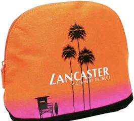 Lancaster Sun Beauty Bolsa de tela Naranja