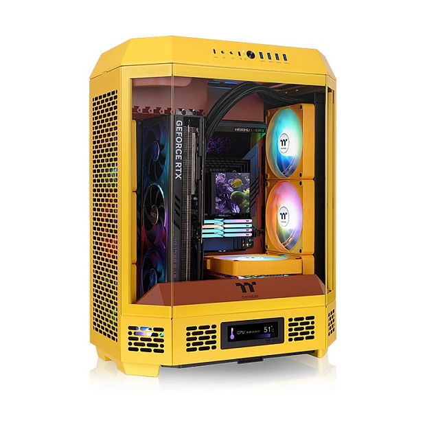 Thermaltake The Tower 600 Caja de PC Butter Caramel