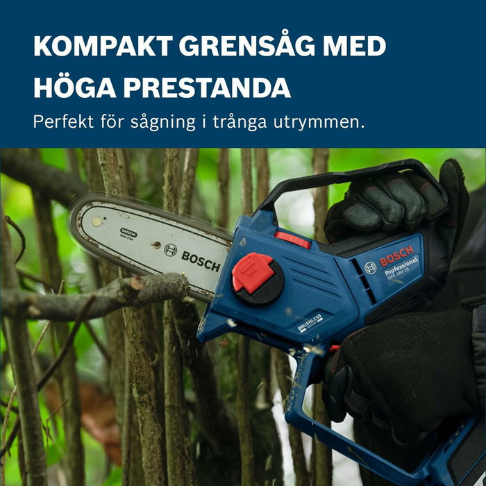 Bosch GKE 18V-15 Cordless Pruner Saw Bosch GKE 18V-15 Cordless Pruner Saw