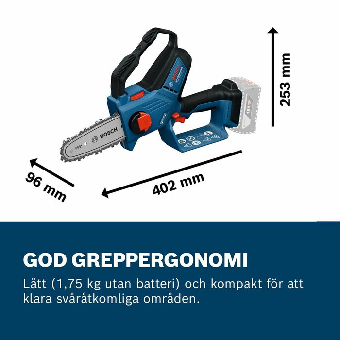 Bosch GKE 18V-15 Cordless Pruner Saw Bosch GKE 18V-15 Cordless Pruner Saw