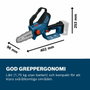 Bosch GKE 18V-15 Cordless Pruner Saw