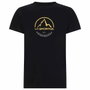 Camiseta de Manga Corta Hombre La Sportiva Logo S