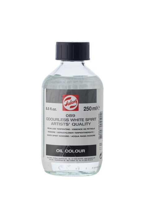 Talens White Spirit Inodoro 089 250 ml