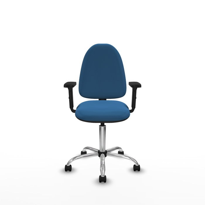 PIQUERAS Y CRESPO Silla de oficina Aýna Azul claro