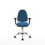 PIQUERAS Y CRESPO Silla de oficina Aýna Azul claro
