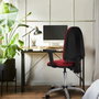 PIQUERAS Y CRESPO Silla de oficina Aýna Azul claro