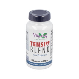 VBYOTICS Tensioblend 60 Cápsulas - Protensin, CoQ10 y Astaxantina para Presión Arterial Saludable