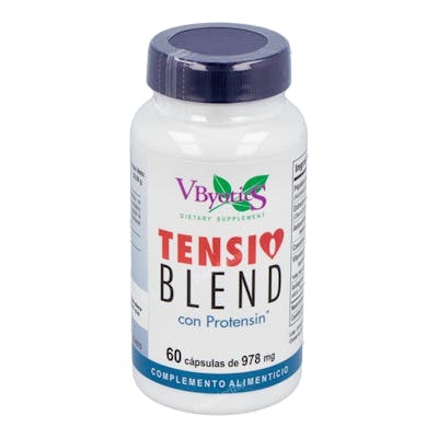 VBYOTICS Tensioblend 60 Cápsulas - Protensin, CoQ10 y Astaxantina para Presión Arterial Saludable VBYOTICS Tensioblend 60 Cápsulas - Protensin, CoQ10 y Astaxantina para Presión Arterial Saludable