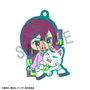 Megahouse Dandadan Mascot Buddycolle Vol. 2 Colgantes de Caucho Cajas Sorpresa Surtido (6)