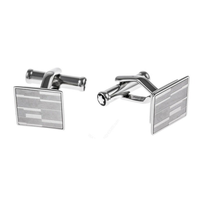 Montblanc Gemelos Heritage MB111316 en Acero Inoxidable Montblanc Gemelos Heritage MB111316 en Acero Inoxidable