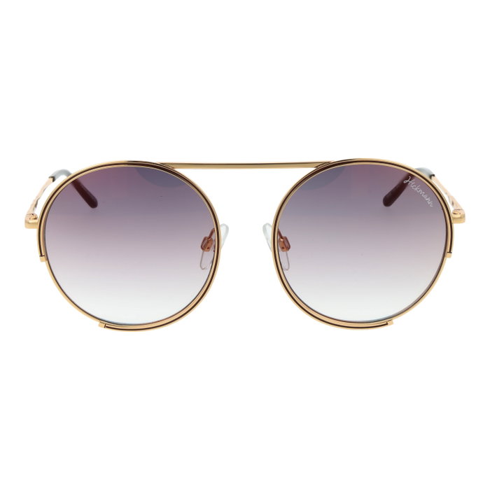Ana Hickmann HI3082-5401A Gafas de sol doradas con cristal gris