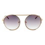 Ana Hickmann HI3082-5401A Gafas de sol doradas con cristal gris
