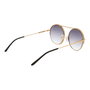 Ana Hickmann HI3082-5401A Gafas de sol doradas con cristal gris