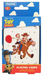 Paladone Products Toy Story Baraja de Naipes Cowboy in a Tin