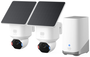 Eufy SoloCam E42 + HomeBase S380 Cámara de seguridad IP Blanco