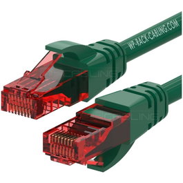 Wp european cabling solution Cable de red Cat6 U/UTP Verde 5m