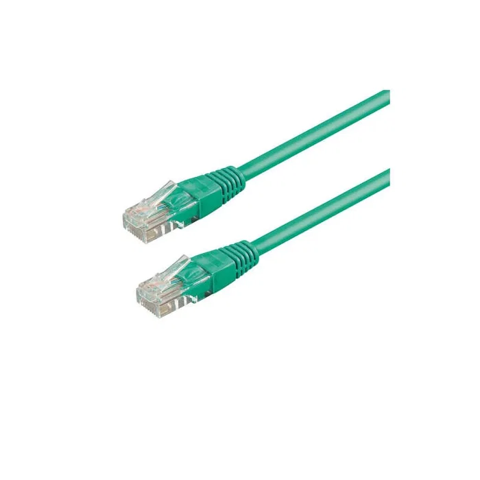 Wp european cabling solution Cable de red Cat6 U/UTP Verde 5m