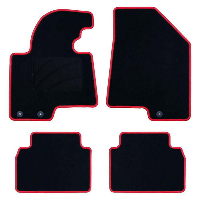 OCC Design Alfombra A Medida 5 Piezas Rojo para Kia Sportage (2010-2016) - OCCKI0034RD OCC Design Alfombra A Medida 5 Piezas Rojo para Kia Sportage (2010-2016) - OCCKI0034RD