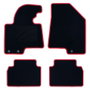 OCC Design Alfombra A Medida 5 Piezas Rojo para Kia Sportage (2010-2016) - OCCKI0034RD