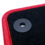 OCC Design Alfombra A Medida 5 Piezas Rojo para Kia Sportage (2010-2016) - OCCKI0034RD