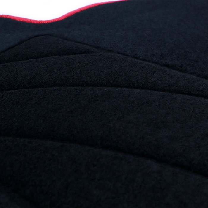 OCC Design Alfombra A Medida 5 Piezas Rojo para Kia Sportage (2010-2016) - OCCKI0034RD OCC Design Alfombra A Medida 5 Piezas Rojo para Kia Sportage (2010-2016) - OCCKI0034RD