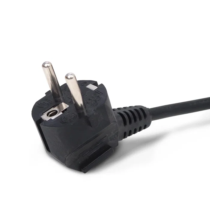 Entac Regleta de 3 tomas con interruptor, cable 1,5 m, rosa
