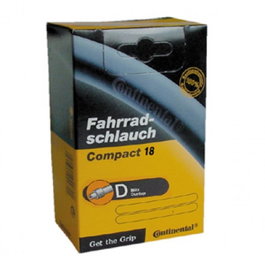 Continental Cámara ContiTube 18x1 1/4-1 3/8-190 ETRTO 32/47-355/400 Válvula Dunlop 125g