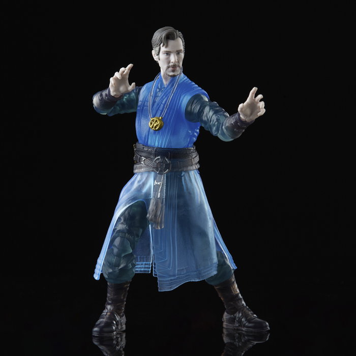 Hasbro Figura Marvel Legends Doctor Strange Astral Form PVC Articulada Colección Dr. Strange in Multiverse of Madness Hasbro Figura Marvel Legends Doctor Strange Astral Form PVC Articulada Colección Dr. Strange in Multiverse of Madness