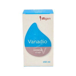 IFIGEN Vanadio (V) Oligoelementos 150Ml